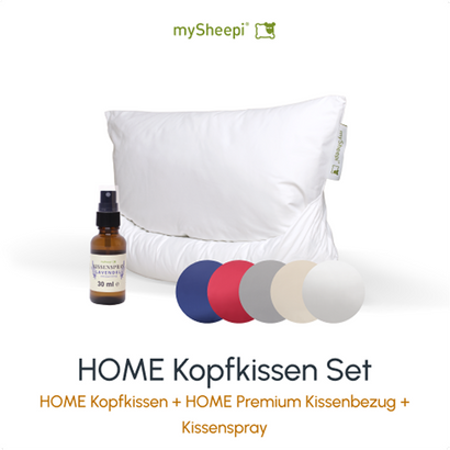 HOME Kopfkissen Spar Set