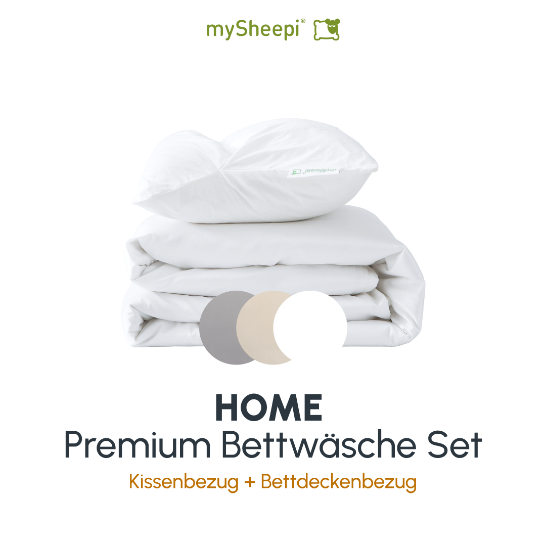 HOME Premium Bettwäsche Set