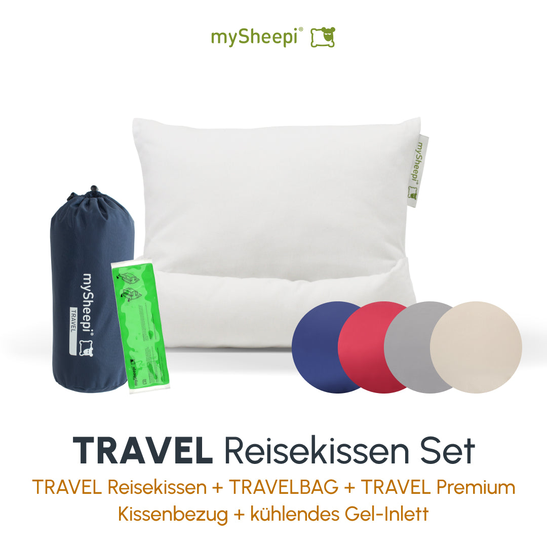 TRAVEL Reisekissen Set