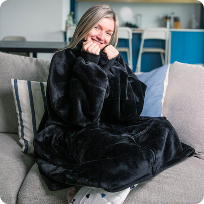 Hülle Dich in eine kuschelige Umarmung