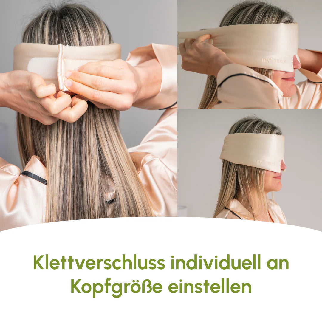 HOME Seidenbezug Set