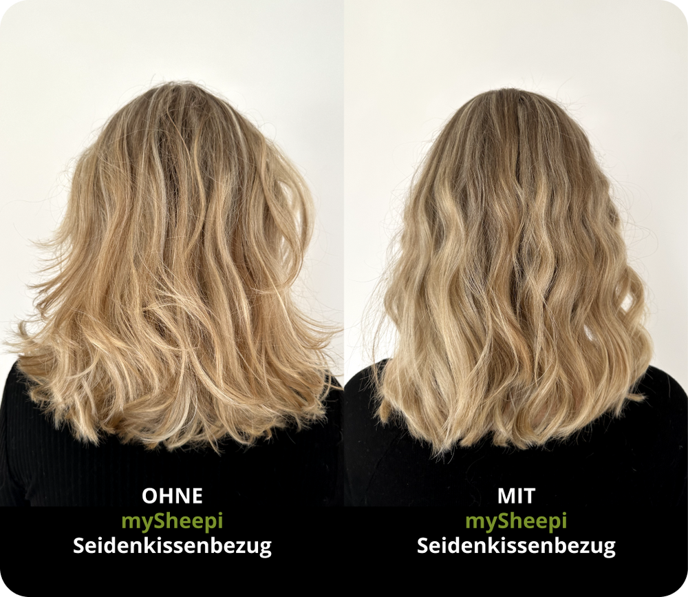 Schlaf schön - Haar schön