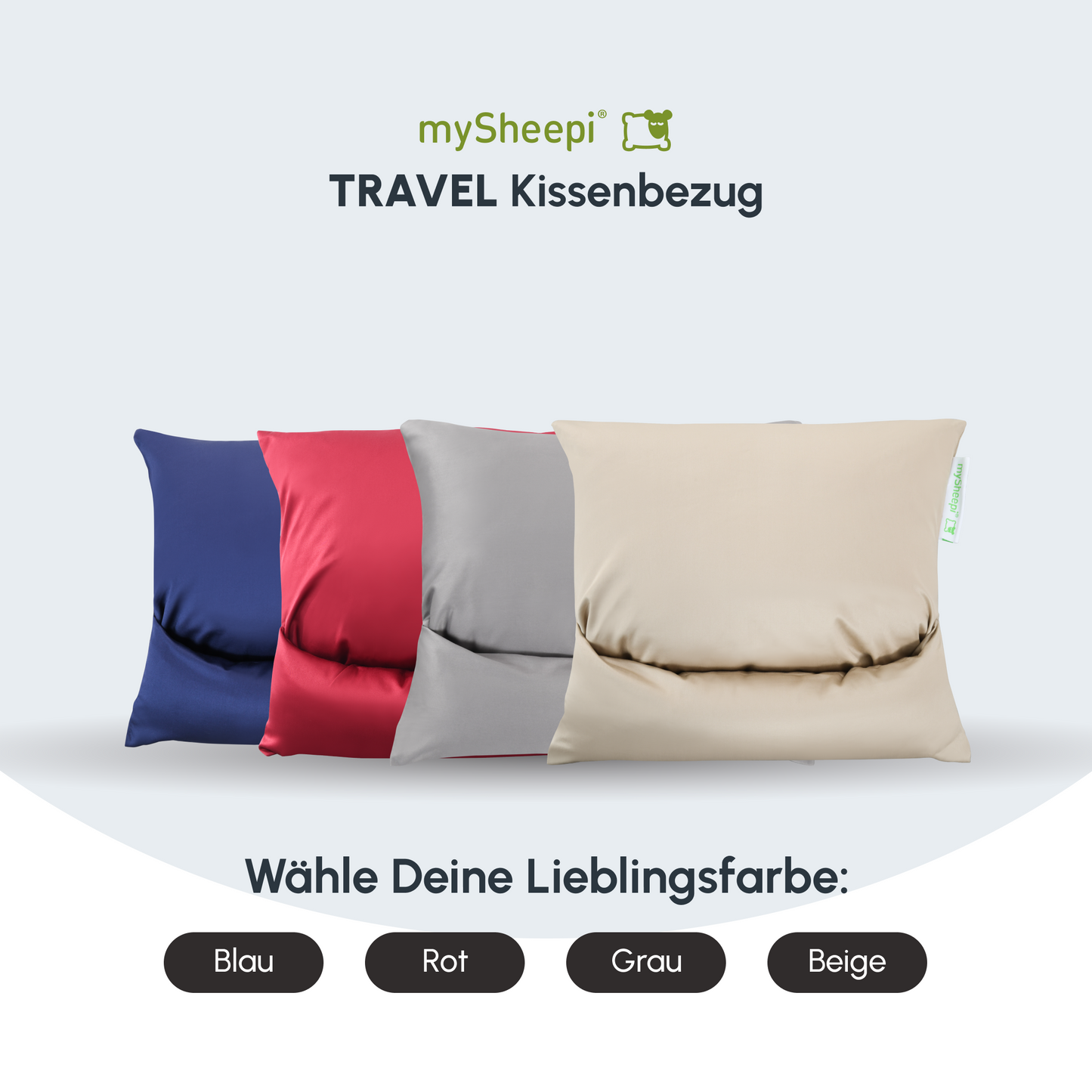 TRAVEL Reisekissen Set