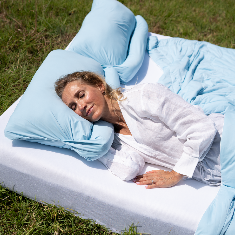 mySheepi HOME Pro Bettdecke ohne Bezug nutzbar erklärt