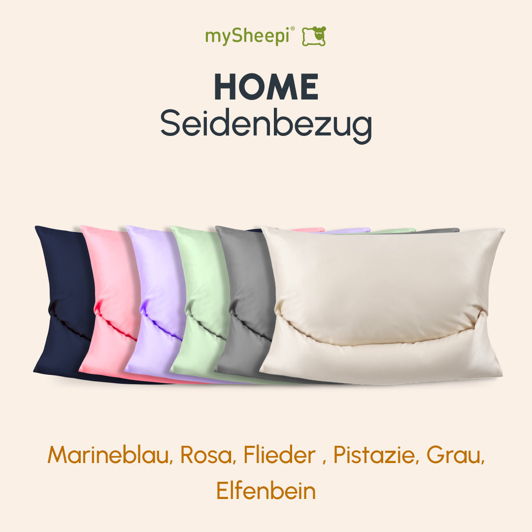 HOME Seidenbezug Set