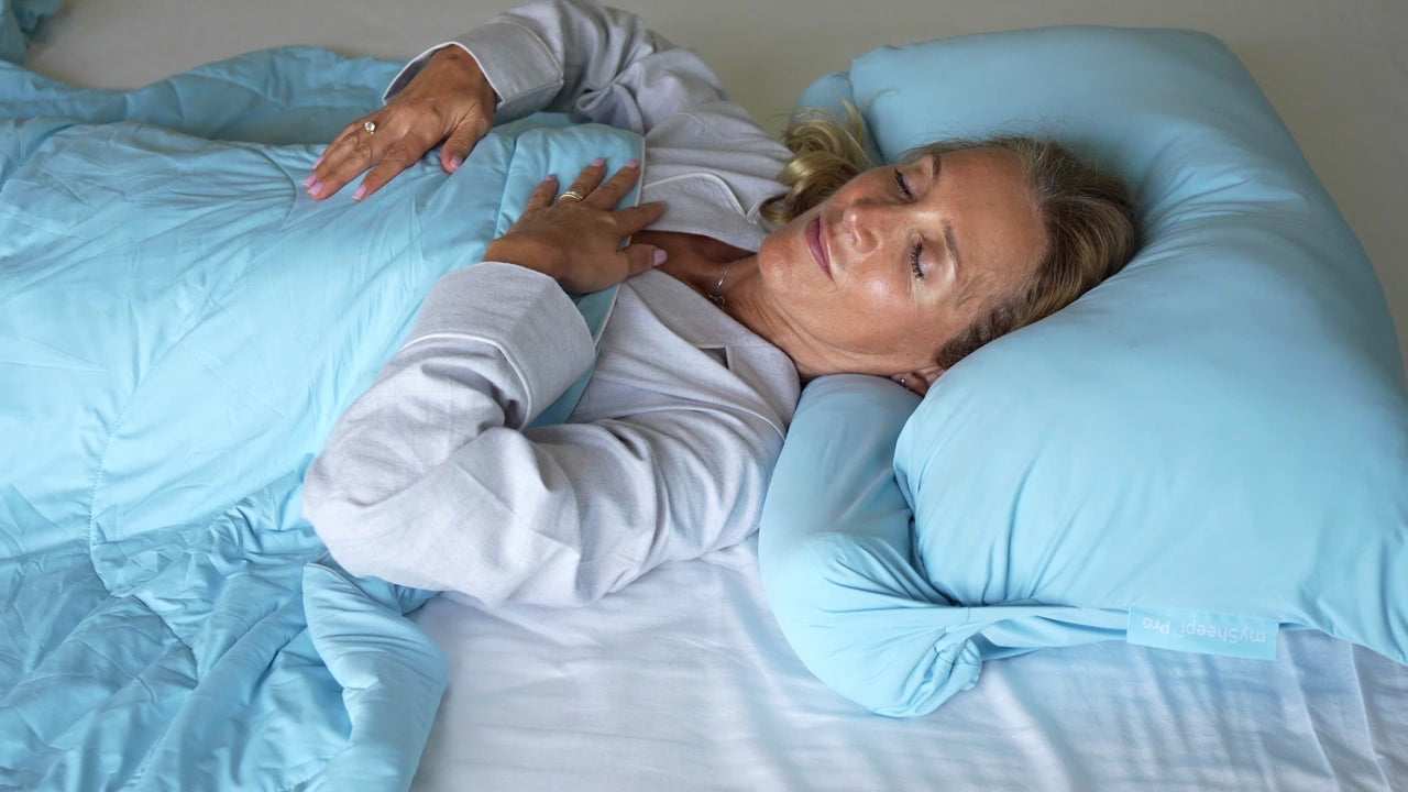 mySheepi Home Pro Spar Set mit kühlender Funktion und ergonomisch