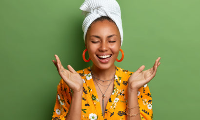 Erfrischtes und junges Hautbild