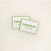 Geschenkgutschein