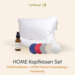 HOME Kopfkissen Set