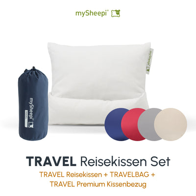 Product TRAVEL Reisekissen Set displayed on a clean background, showing main features and details, no visible text, neutral and inviting presentation