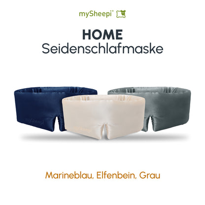 HOME Seidenbezug Set