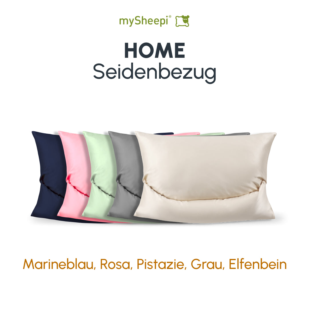 HOME Seidenbezug Set