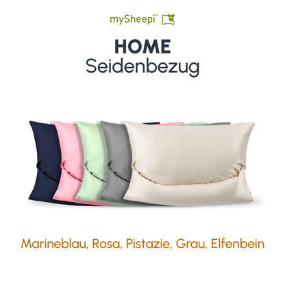 HOME Seidenbezug Set