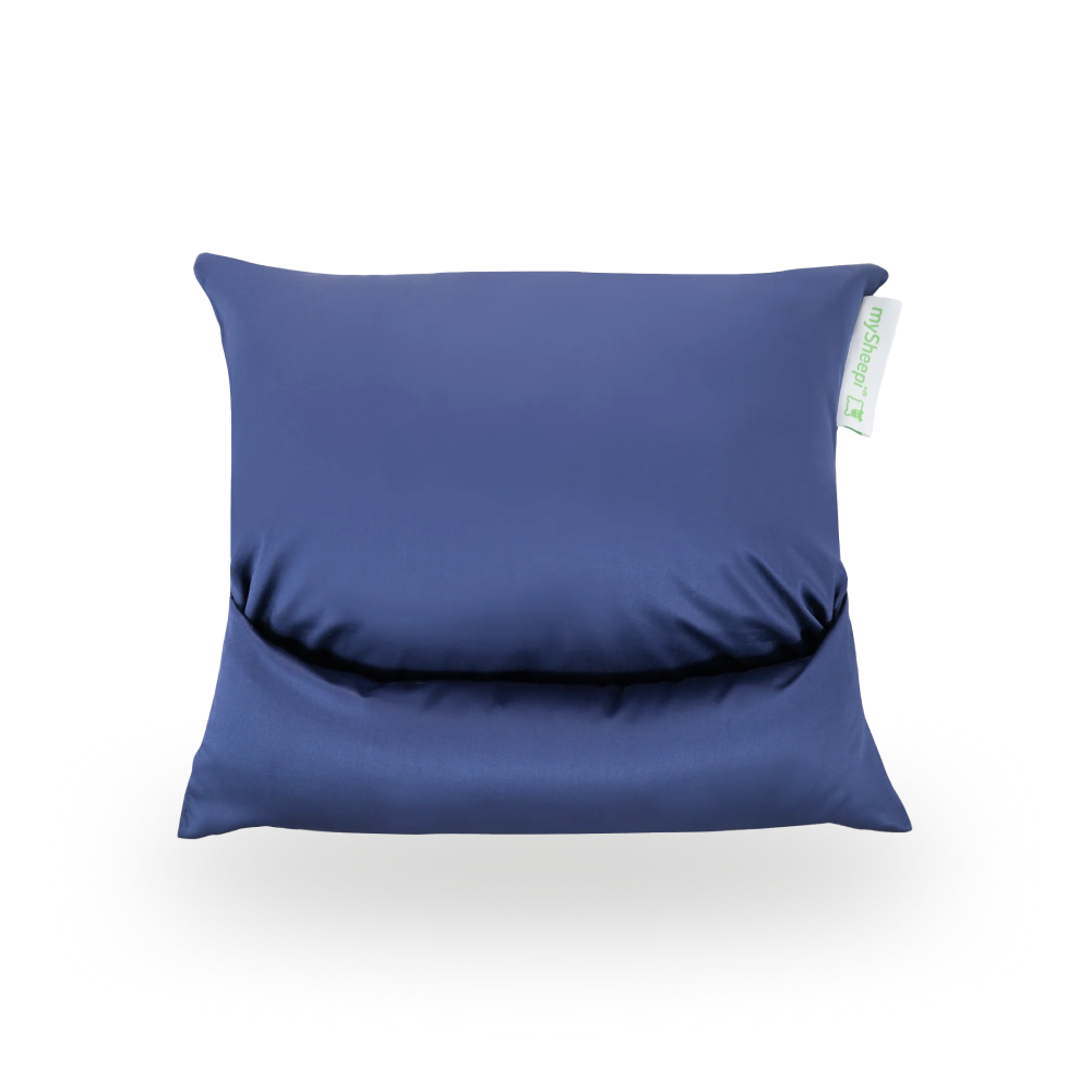 TRAVEL Premium Kissenbezug Marineblau