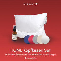 HOME Kopfkissen Set