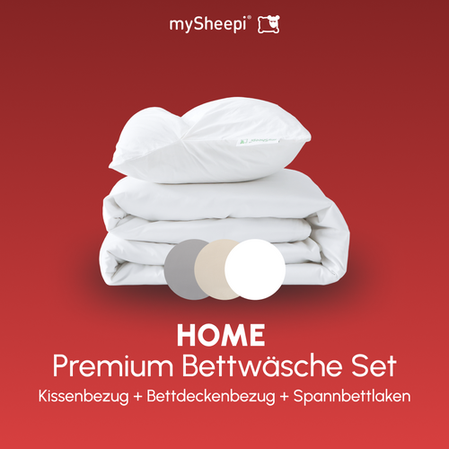 HOME Premium Bettwäsche Set