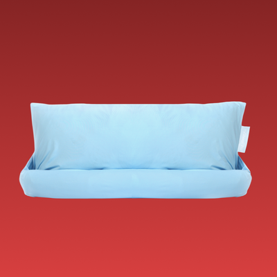 Product HOME Pro Kopfkissen displayed on a clean background, showing main features and details, no visible text, neutral and inviting presentation