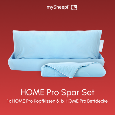 Product HOME Pro Spar Set displayed on a clean background, showing main features and details, no visible text, neutral and inviting presentation