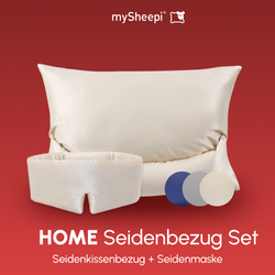 HOME Seidenbezug Set
