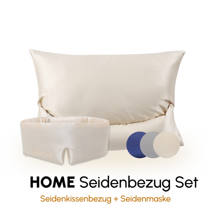 HOME Seidenbezug Set