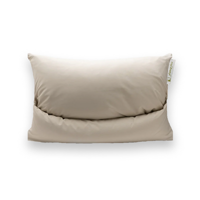 Product HOME Basis Kissenbezug displayed on a clean background, showing main features and details, no visible text, neutral and inviting presentation
