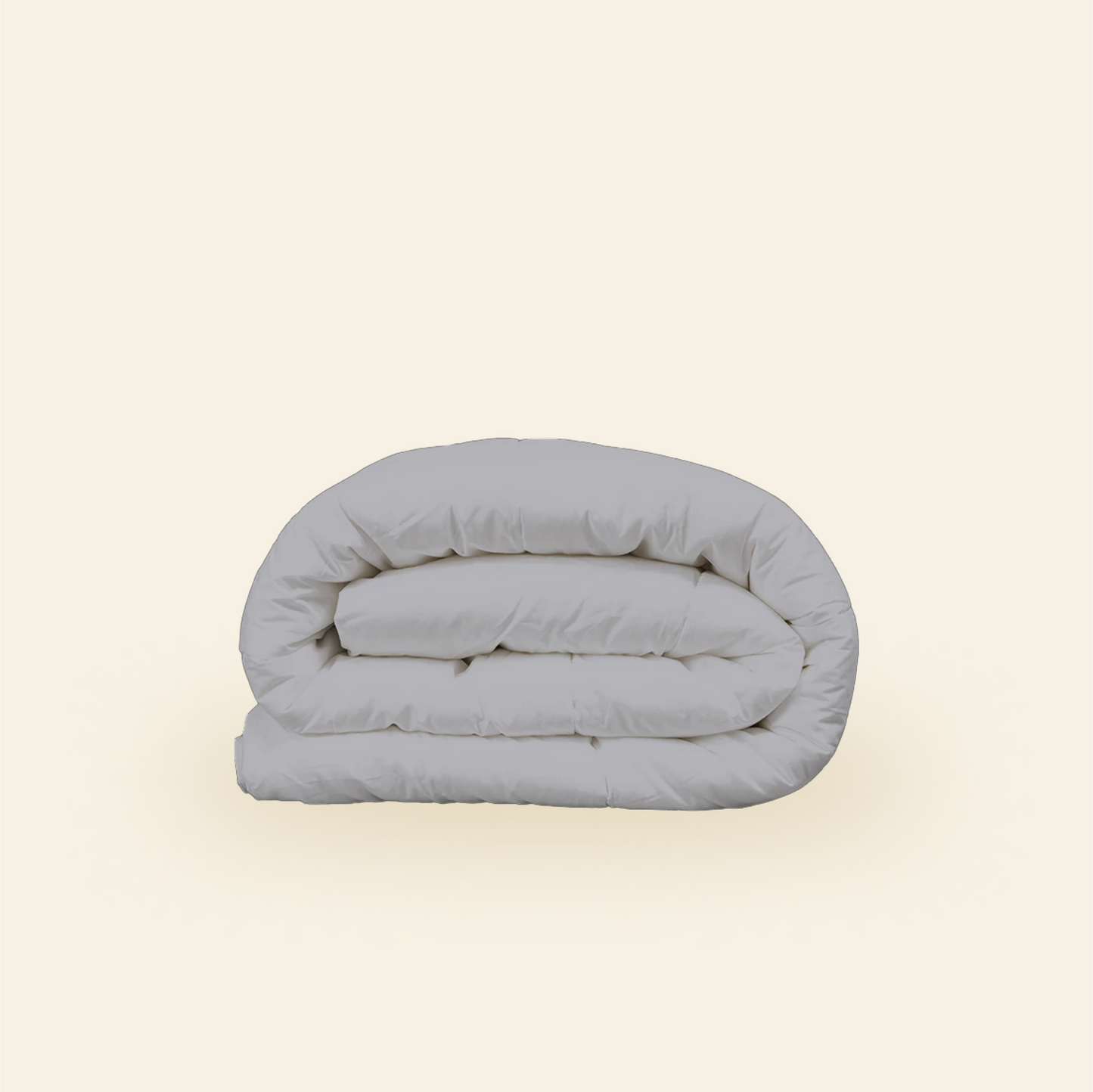 mySheepi HOME Premium Bettdeckenbezug ägyptische Baumwolle Grau