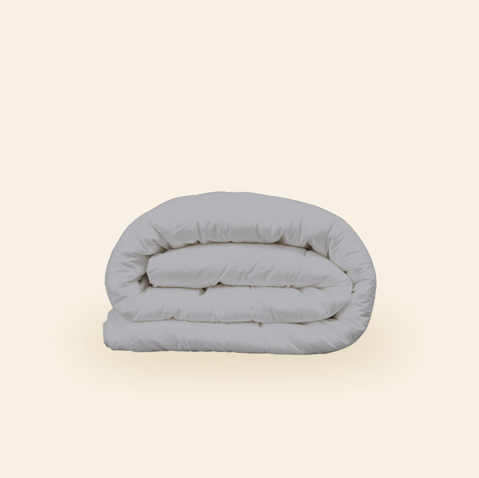 mySheepi HOME Premium Bettdeckenbezug ägyptische Baumwolle Grau