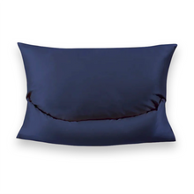 mysheepi-HOME-Seidenkissenbezug-Marineblau