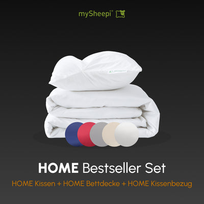 Product HOME Bestseller Set displayed on a clean background, showing main features and details, no visible text, neutral and inviting presentation