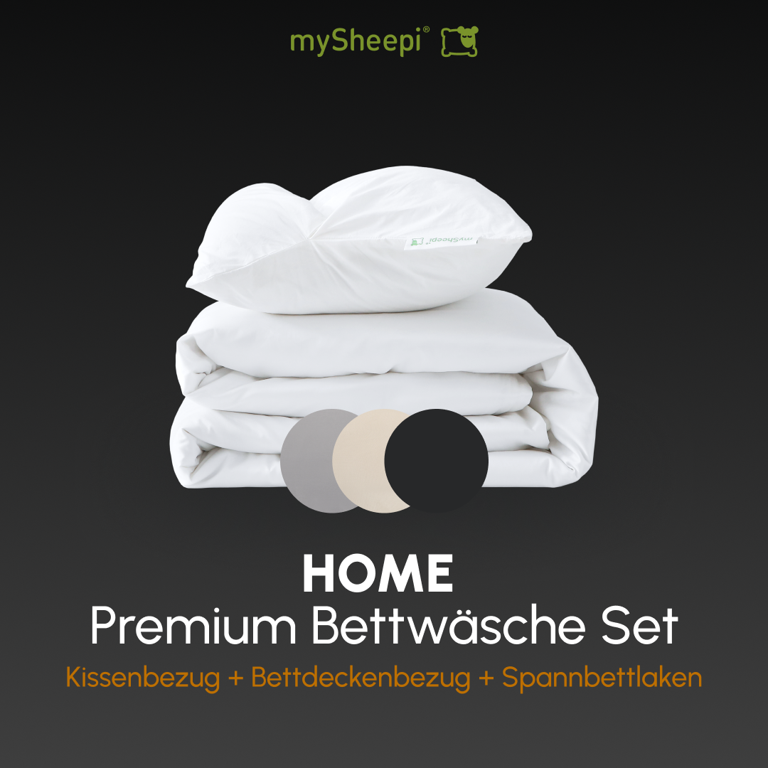 HOME Premium Bettwäsche Set