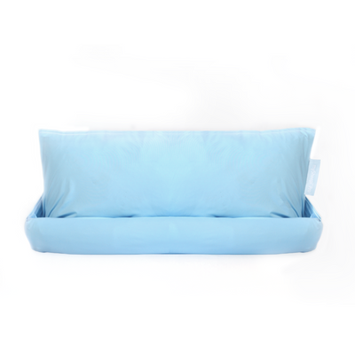 Product HOME Pro Kopfkissen displayed on a clean background, showing main features and details, no visible text, neutral and inviting presentation