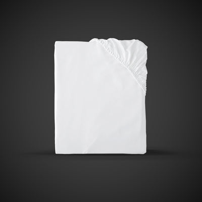 Product HOME Premium Spannbettlaken displayed on a clean background, showing main features and details, no visible text, neutral and inviting presentation