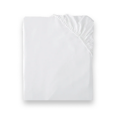 Product HOME Premium Spannbettlaken displayed on a clean background, showing main features and details, no visible text, neutral and inviting presentation