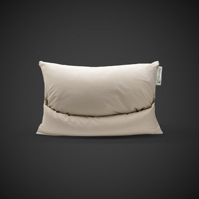 Product HOME Basis Kissenbezug displayed on a clean background, showing main features and details, no visible text, neutral and inviting presentation