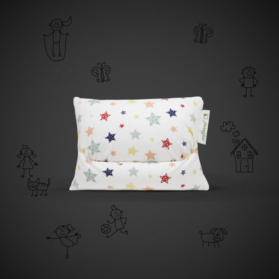 Product KIDS Kissenbezug displayed on a clean background, showing main features and details, no visible text, neutral and inviting presentation