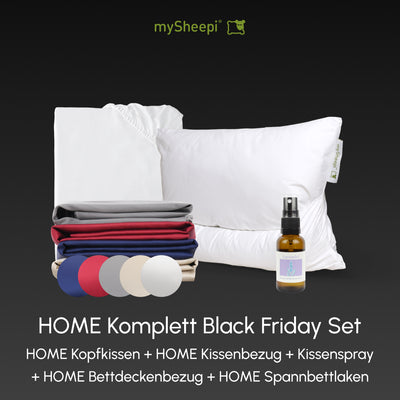 Product HOME Komplett Black Friday Set displayed on a clean background, showing main features and details, no visible text, neutral and inviting presentation