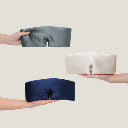 mySheepi Seidenschlafmaske