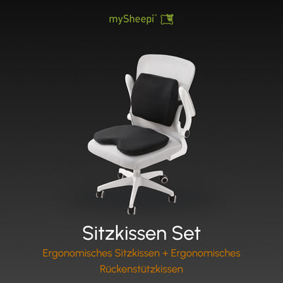 Product Sitzkissen Set displayed on a clean background, showing main features and details, no visible text, neutral and inviting presentation