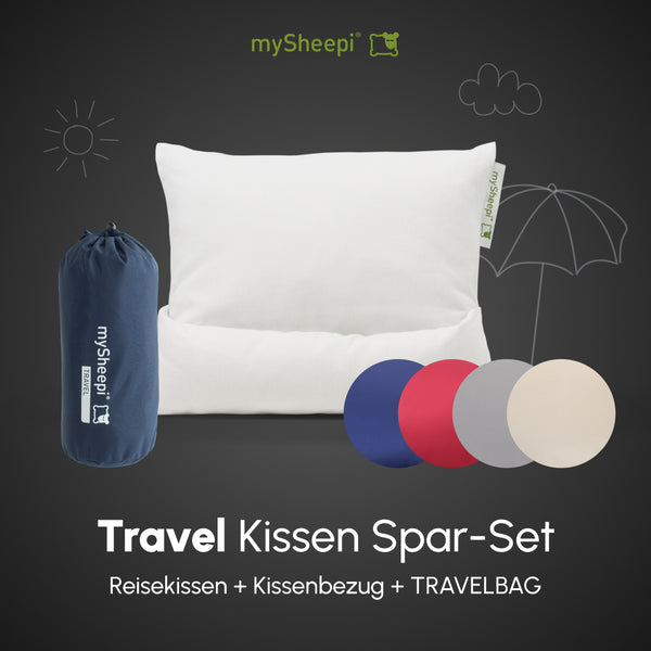 TRAVEL Reisekissen Set