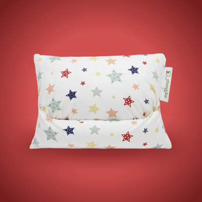 Product KIDS Kissenbezug displayed on a clean background, showing main features and details, no visible text, neutral and inviting presentation