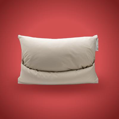 Product HOME Basis Kissenbezug displayed on a clean background, showing main features and details, no visible text, neutral and inviting presentation