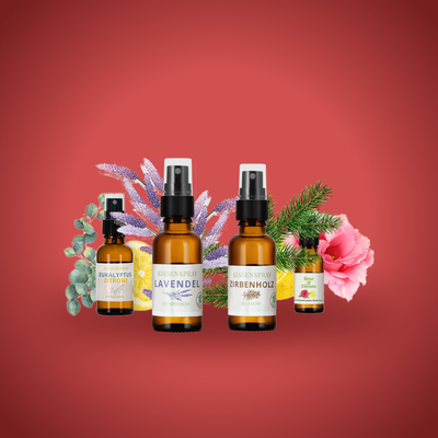 Product Kissenspray displayed on a clean background, showing main features and details, no visible text, neutral and inviting presentation