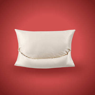 Product HOME Seidenkissenbezug displayed on a clean background, showing main features and details, no visible text, neutral and inviting presentation