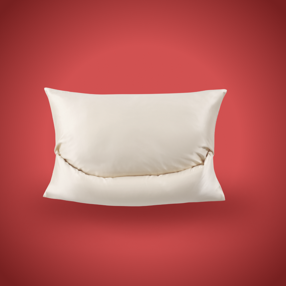 HOME Seidenkissenbezug