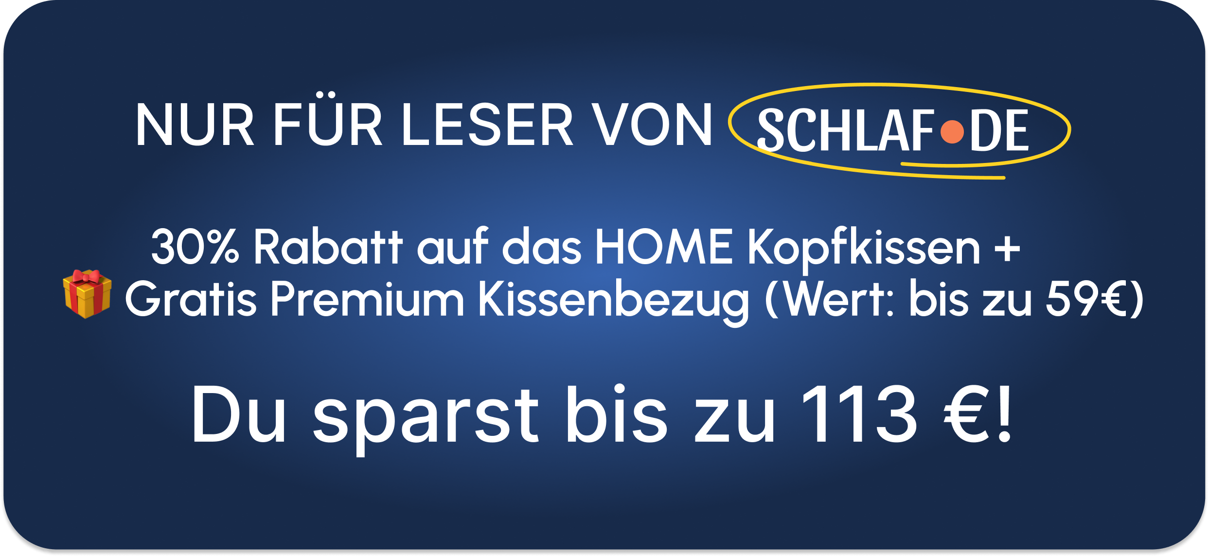 Aktionsbanner