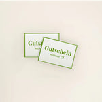 Geschenkgutschein